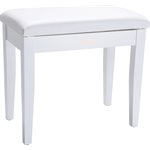 ROLAND - RPB-100WH - Piano Bench with Storage Compartment - White