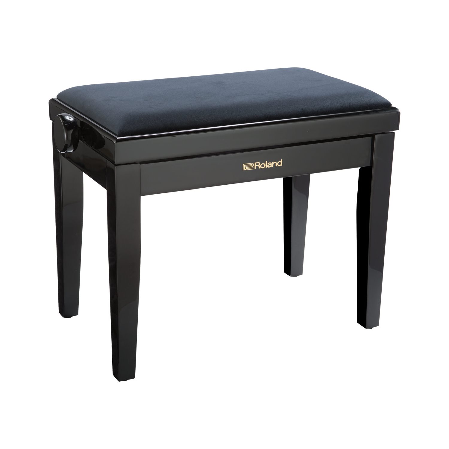 ROLAND - RPB-220BK - Piano Bench with Velour Seat