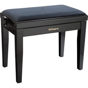 ROLAND - RPB-220BK - Piano Bench with Velour Seat