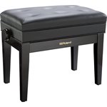 ROLAND - RPB-400PE - Tabouret pour piano avec compartiment de stockage - ébène poli