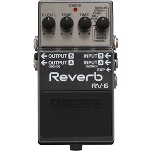 BOSS - RV-6 - Reverb 