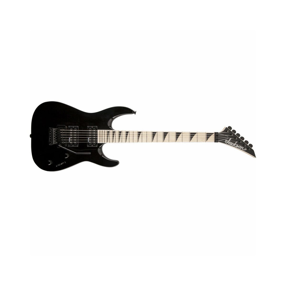 JACKSON - Guitare Électrique JS32 Dinky DKA-M - Noir brillant