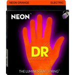 DR - NOE-9 - Cordes électriques NEON Hi-Def avec revêtement orange - 9-42