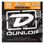 DUNLOP - DBN1065 - Jeu de 5 cordes Bass Nickel Steel L - 40-120