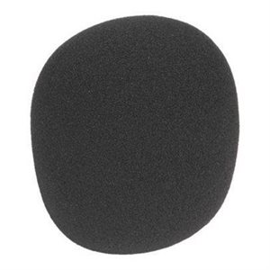 PROFILE - microphone windscreen - black