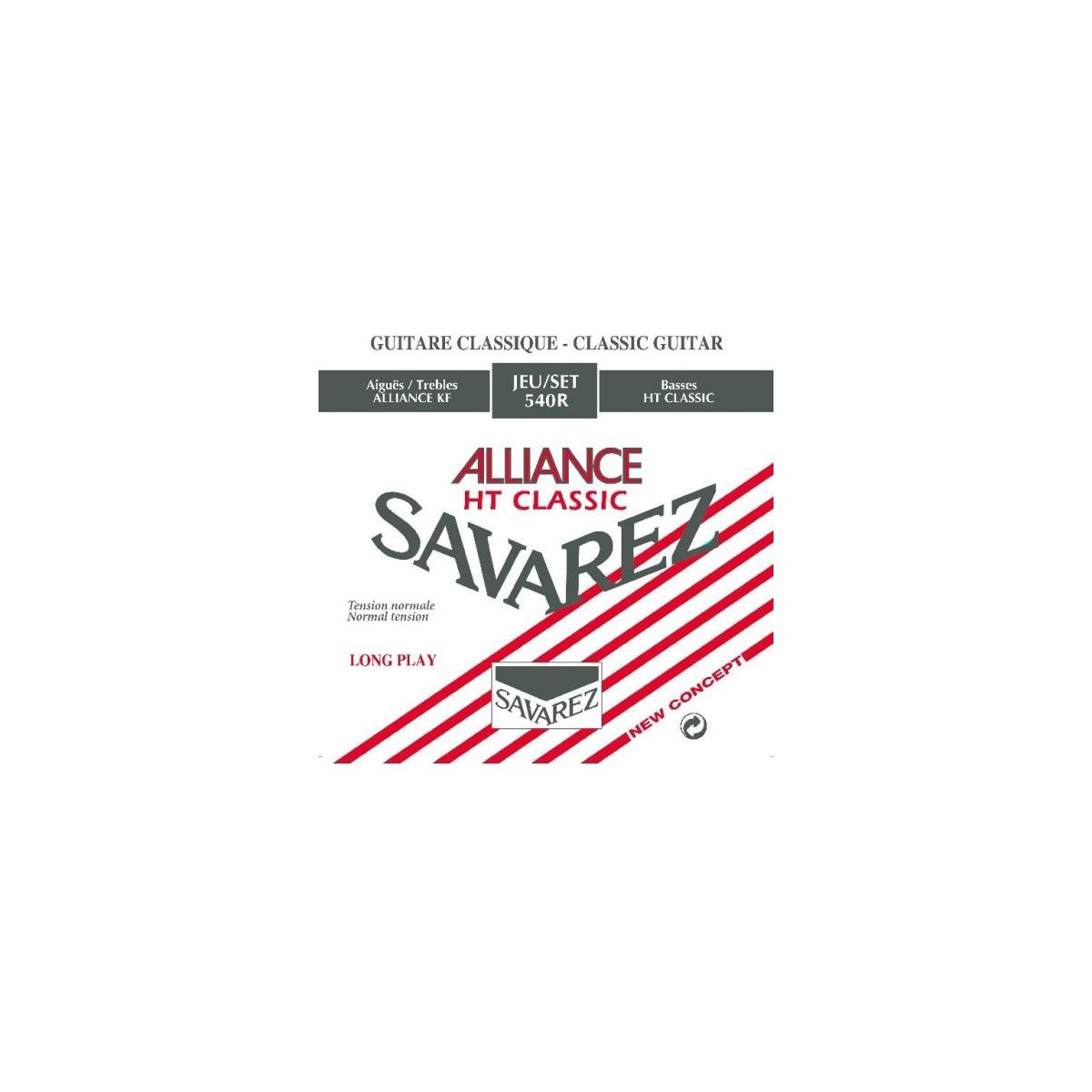 SAVAREZ - 540R - ALLIANCE - CLASSICAL GUITAR STRINGS - NORMAL TENSION