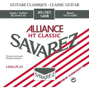 SAVAREZ - 540R - ALLIANCE - CORDES DE GUITARE CLASSIQUE - TENSION NORMALE