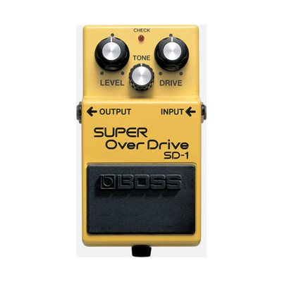 BOSS - SD-1 - Super OverDrive 