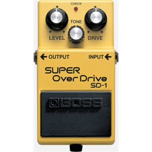 BOSS - SD-1 - Super OverDrive 