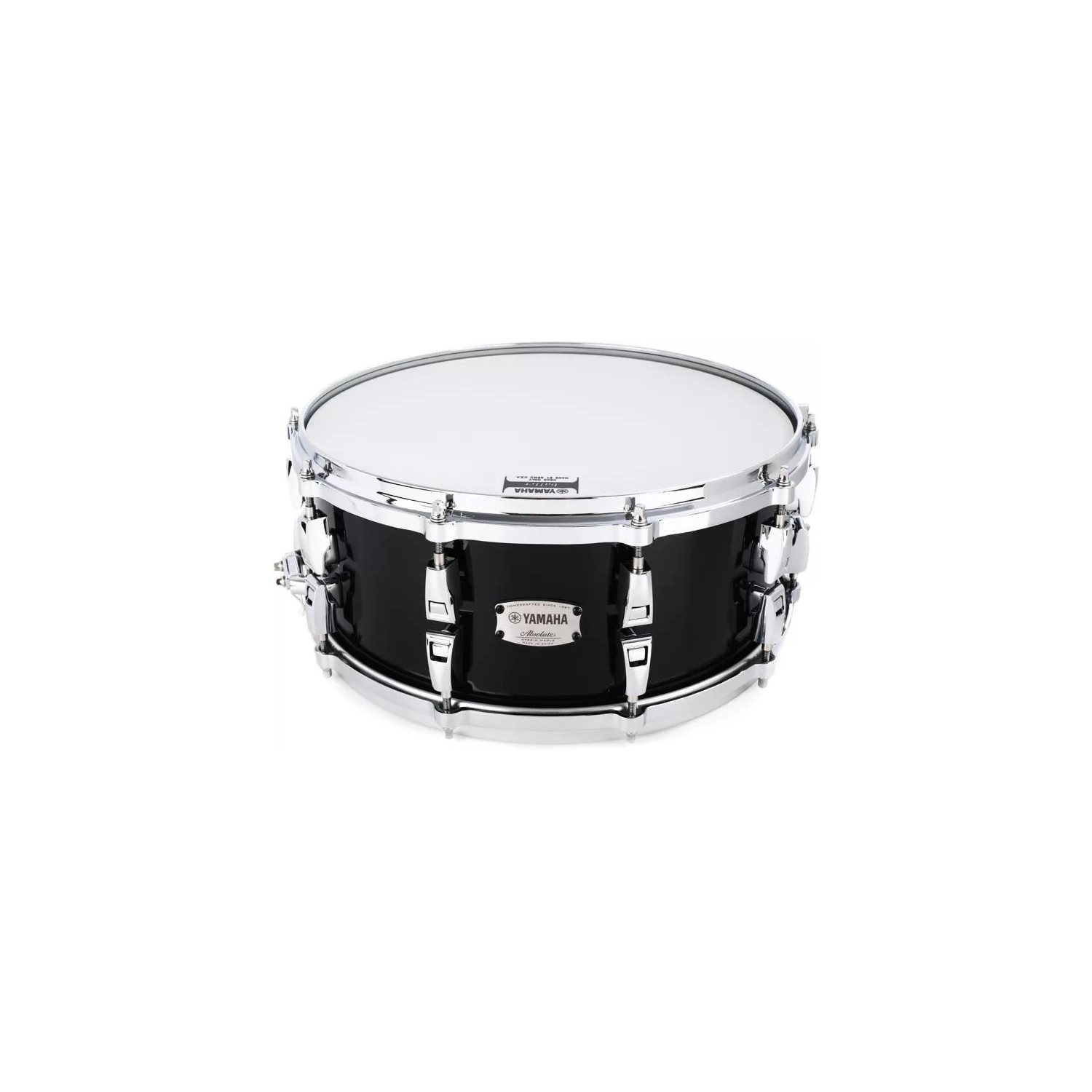 YAMAHA - AMS1460-SOB - Hybrid Maple Snare - 6 x 14 inch - Solid Black