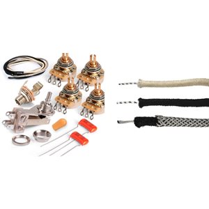 STEWART MC DONALD - 2134 - Premium Wiring Kit for Gibson® SG®