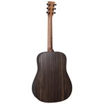 MARTIN - D-X2E Sitka Spruce Top, HPL Macassar - Acoustic-Electric Guitar - Burst