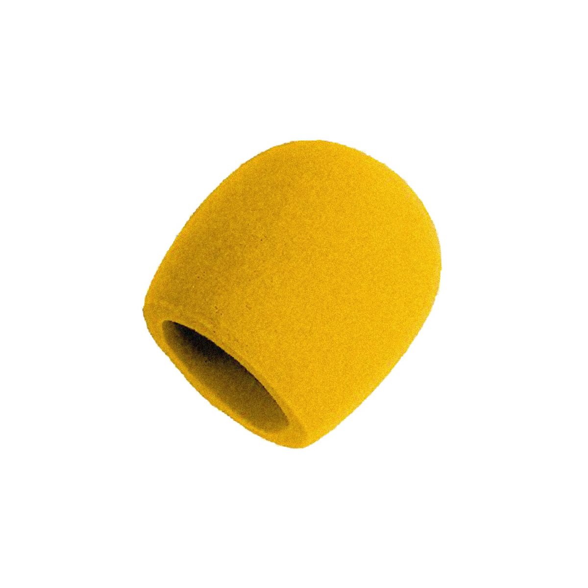 SHURE - mousse anti-vent SM58 / PG58 - jaune