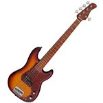 SIRE - P5 - ALDER WOOD - 2ND GEN - 5 cordes - Tobacco Sunburst