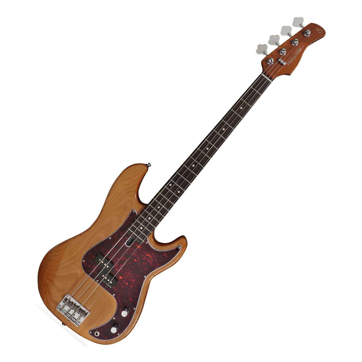 SIRE - P5R-ALDER - 4 String Electric Bass Guitar - Natural