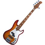 SIRE - P8 - Guitare basse électrique 5 cordes - Tobacco Sunburst