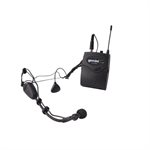 GEMINI - UHF-01HL-F1 - Single-Channel UHF Wireless Microphone System - Lavalier / Headset