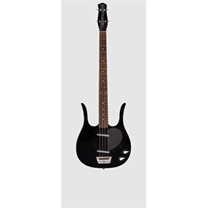 DANELECTRO - 58 Longhorn - Guitare basse électrique - gaucher - Noir