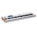 ARTURIA - KEYLAB61MK3WH - Contrôleur MIDI KeyLab Essential 61 mk3 - Blanc