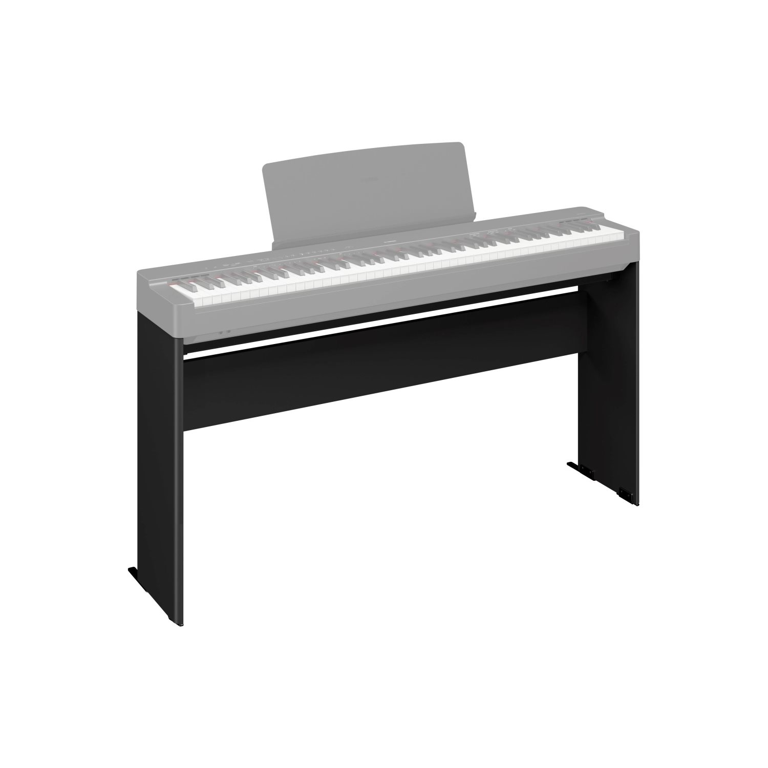 YAMAHA - L200 - Support pour piano numérique P-225 - Noir