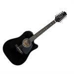 TAKAMINE - GD30CE - 12 cordes - noir