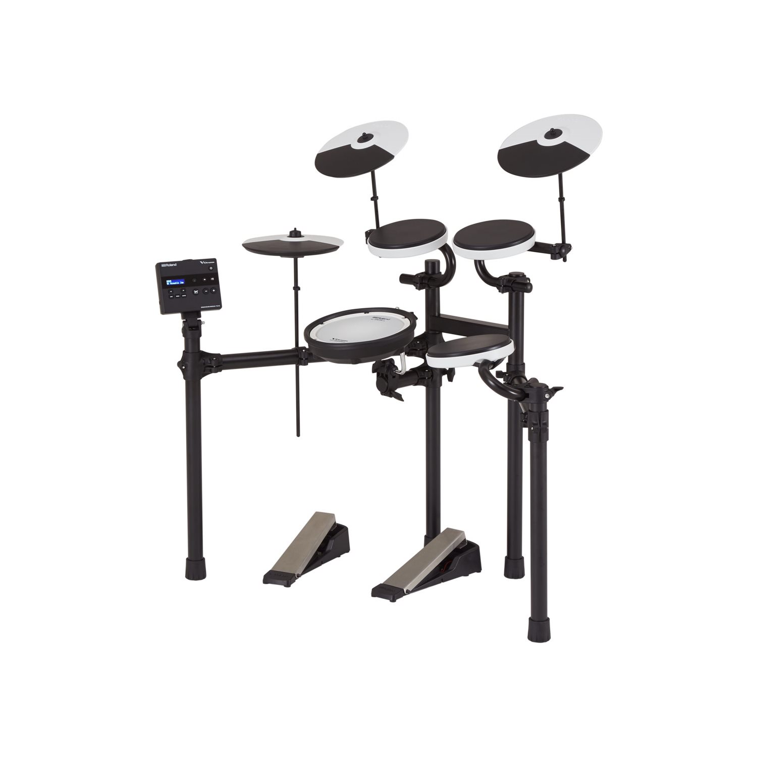 ROLAND - TD-02KV - 5-Piece V-Drums Electronic Drum Kit with Stand