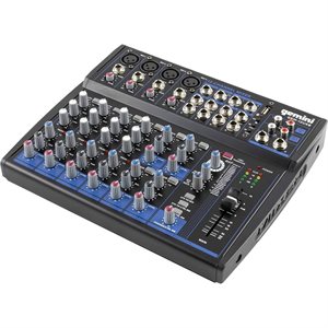 GEMINI - 12 CHANNELS BLUETOOTH MIXER