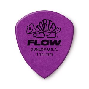 DUNLOP - 558P114 - Tortex Flow standard 1.14mm - 12 pack