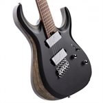 CORT - X700-MUTILITY-BKS - guitare électrique Multi-Scale w / Fishman Pickups