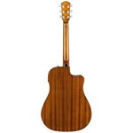 FENDER - CD-60SCE - GAUCHER - NATUREL