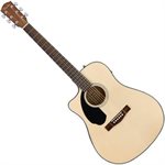 FENDER - CD-60SCE - LEFT HANDED - NATURAL