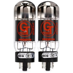 GROOVE TUBES - GT-6L6-SD - Select Power Tubes - Medium Duet