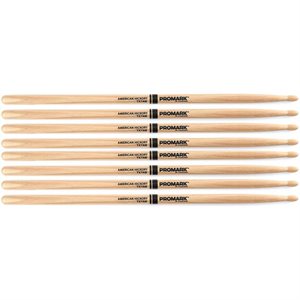 PROMARK - TX7AW-4P - FORWARD 7A Lacquered Hickory - 4 pack