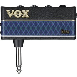VOX - Amplug3 Bass Practice Headphone Amp