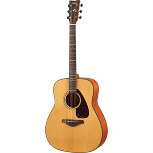 YAMAHA - FG800J - Guitare acoustique avec Dos et éclisses Nato / Acajou - Naturel