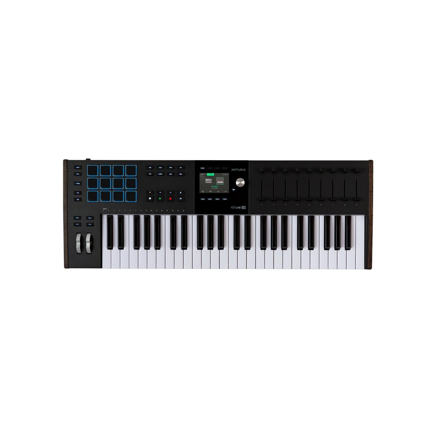 ARTURIA - Clavier contrôleur professionnel 49 touches KeyLab 49 MkIII - Noir