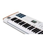 ARTURIA - Clavier contrôleur professionnel 49 touches KeyLab 49 MkIII - Blanc