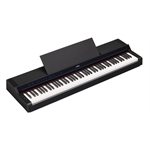 YAMAHA - PS500 - Piano numérique à 88 touches avec éclairage en continu - Noir