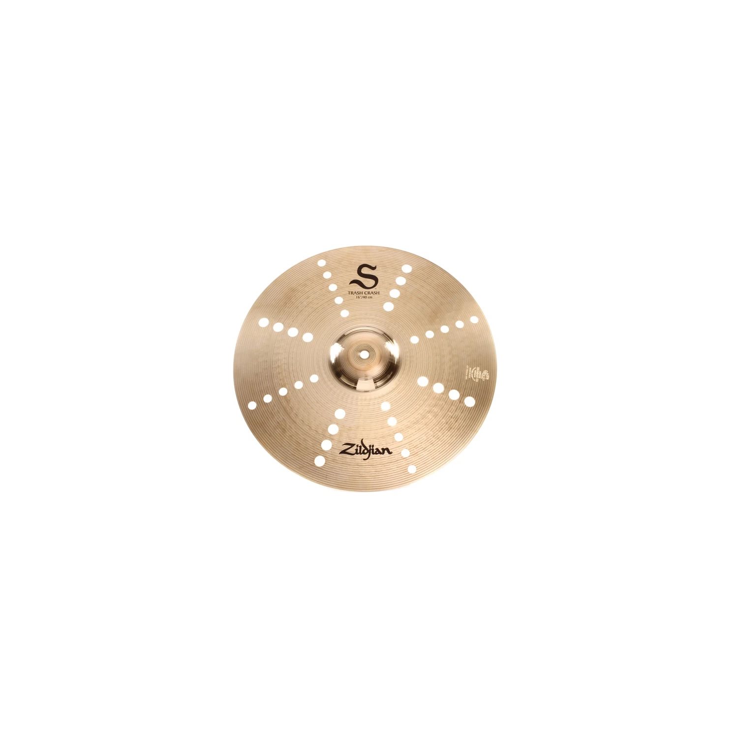 ZILDJIAN - S TRASH CRASHES - 16''