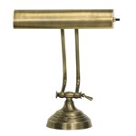 HOUSE OF TROY - Lampe de bureau / piano en laiton antique Advent 10"