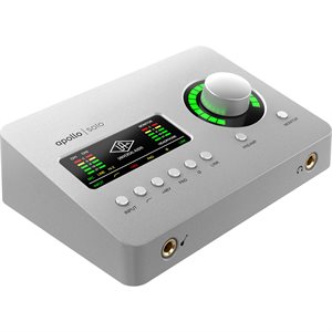 UNIVERSAL AUDIO - Apollo Solo THUNDERBOLT 3 - Audio Interface