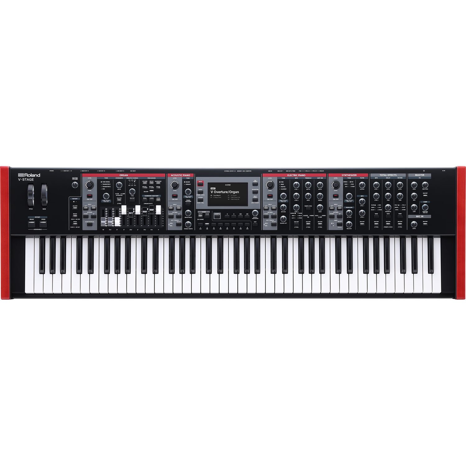 ROLAND - V-STAGE76 - Synthétiseur - 76 touches