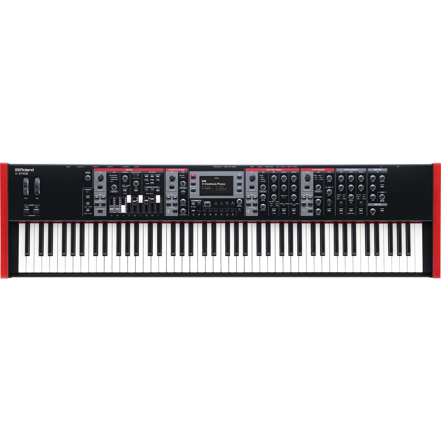 ROLAND - V-STAGE88 - Synthétiseur - 88 touches