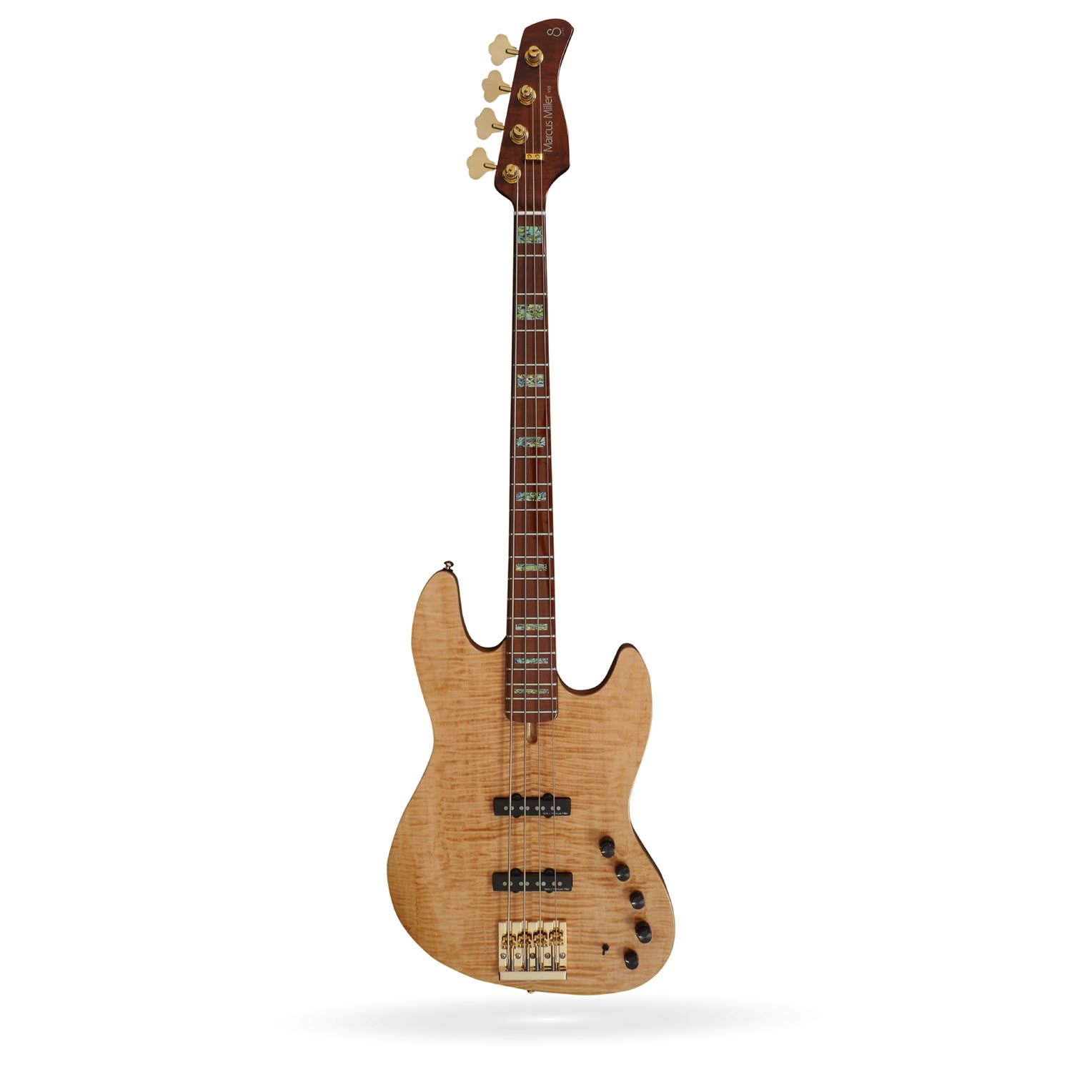 SIRE - V10-DX - 4 String Electric Bass Guitar - Natural