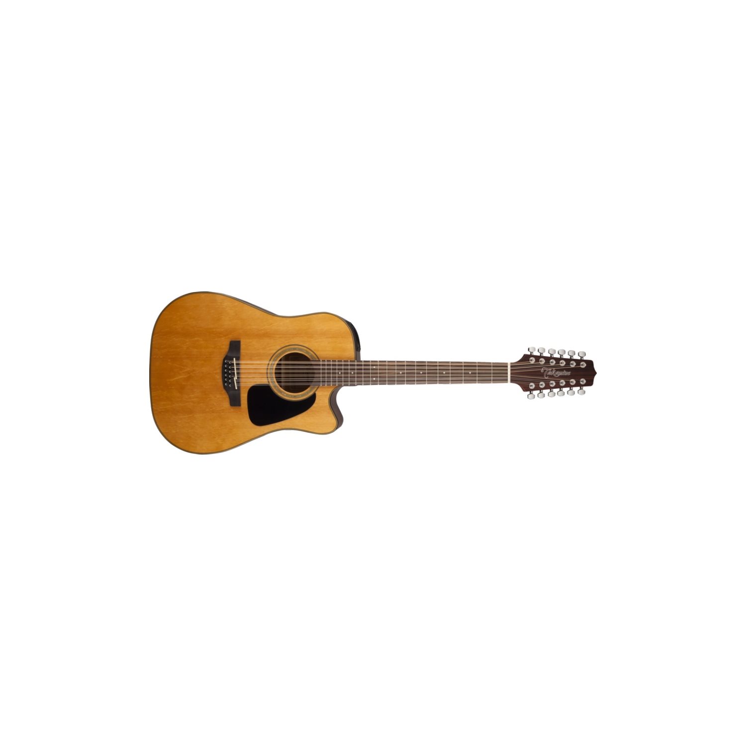 TAKAMINE - GD30CE-12NAT - Guitare acoustique 12 cordes Dreadnought - Naturel Brillant