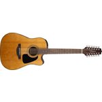 TAKAMINE - GD30CE-12NAT - 12-String Dreadnought Acoustic Guitar - Natural Gloss