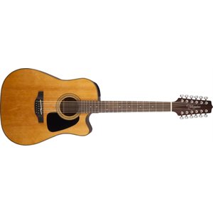 TAKAMINE - GD30CE-12NAT - Guitare acoustique 12 cordes Dreadnought - Naturel Brillant