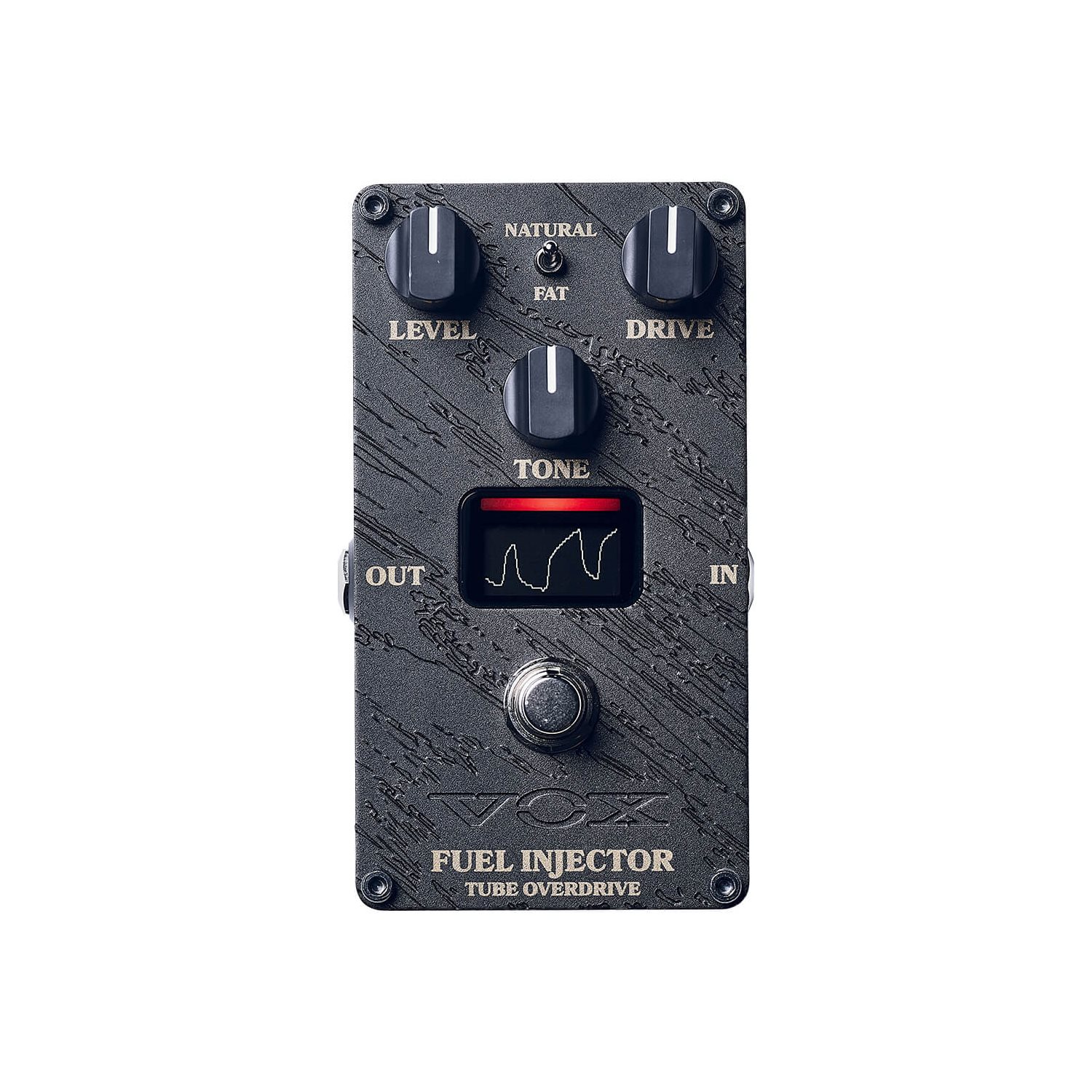 VOX - VEFI - FUEL INJECTOR - Tube Overdrive pedal - Valvenergy 2nd Series