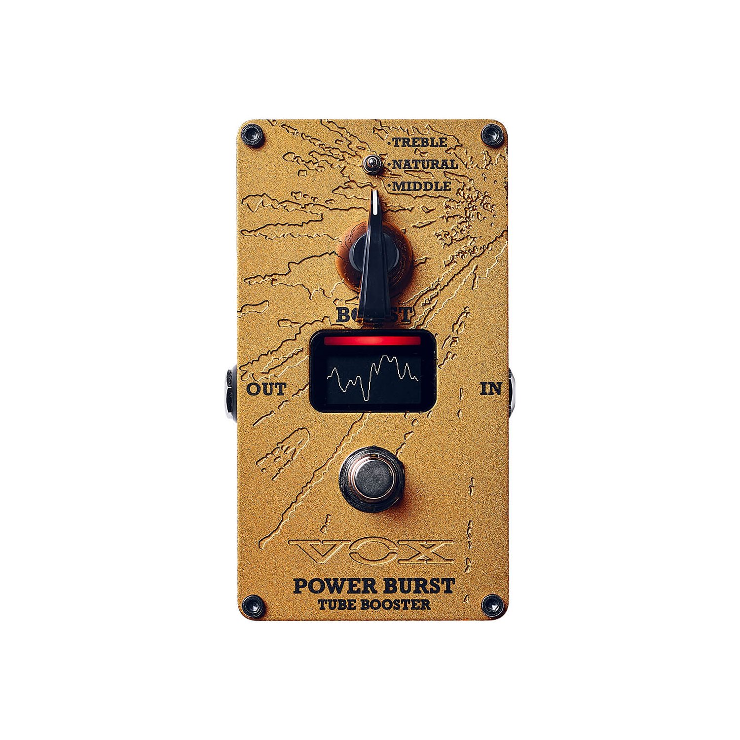 VOX - VEPB - POWER BURST - Pédale Tube Booster - Valvenergy 2ème série