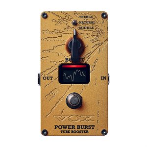 VOX - VEPB - POWER BURST - Tube Booster pedal - Valvenergy 2nd Series